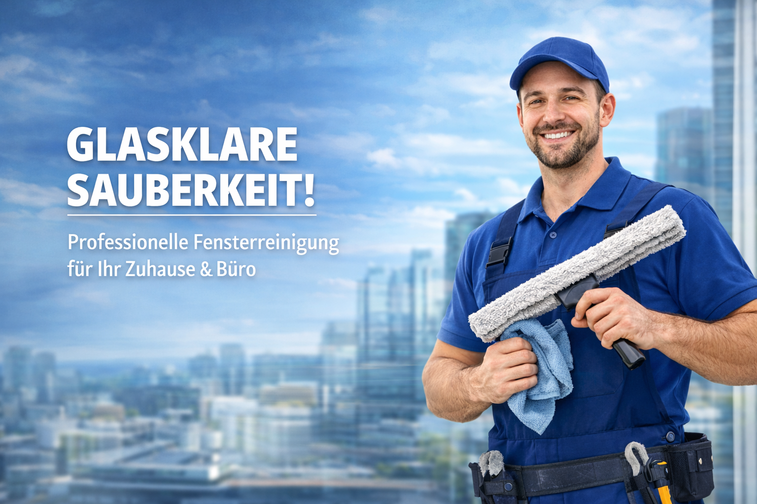 Glasklare Sauberkeit