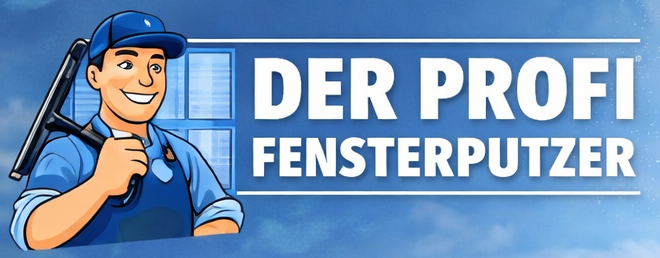Der Profi Fensterputzer