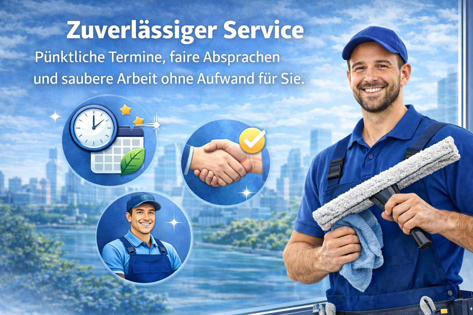 Zuverlässiger Service